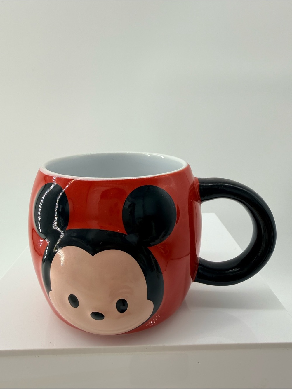 Disney Red & Black Character Ceramic Coffee Mug